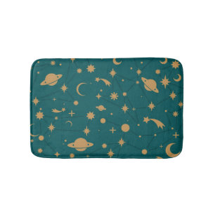 Tapis De Bain Motif de l'espace