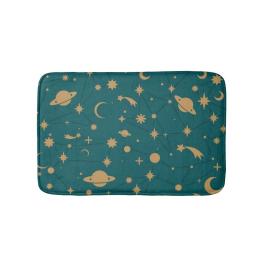 Tapis De Bain Motif de l'espace (Devant)