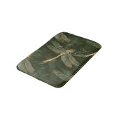 Tapis De Bain Motif de libellules majestueux  (Angle)