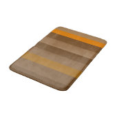 Tapis De Bain motif de lignes géométriques abstraites (Angle)