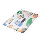 Tapis De Bain Motif de livre (Angle)