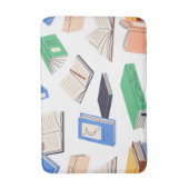 Tapis De Bain Motif de livre (Devant (Vertical))