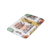 Tapis De Bain Motif de livre (Angle)