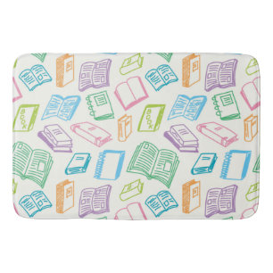 Tapis De Bain Motif de livre