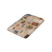 Tapis De Bain Motif de livre (Angle)