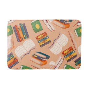 Tapis De Bain Motif de livre