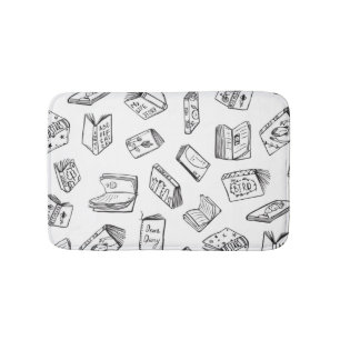 Tapis De Bain Motif de livre