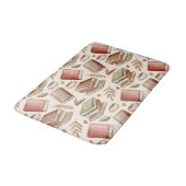 Tapis De Bain Motif de livre (Angle)