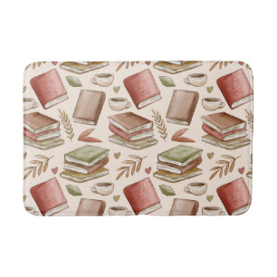 Tapis De Bain Motif de livre