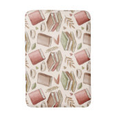 Tapis De Bain Motif de livre (Devant (Vertical))