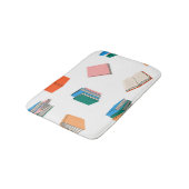 Tapis De Bain Motif de livre (Angle)