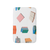 Tapis De Bain Motif de livre (Devant (Vertical))