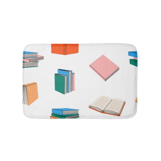 Tapis De Bain Motif de livre (Devant)