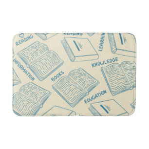 Tapis De Bain Motif de livre