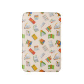 Tapis De Bain Motif de livre (Devant (Vertical))