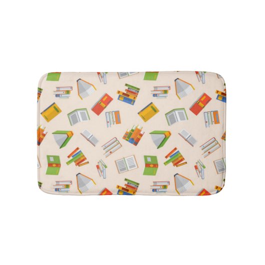 Tapis De Bain Motif de livre (Devant)