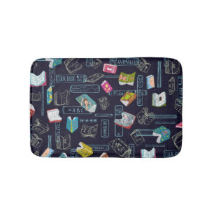 Tapis De Bain Motif de livre