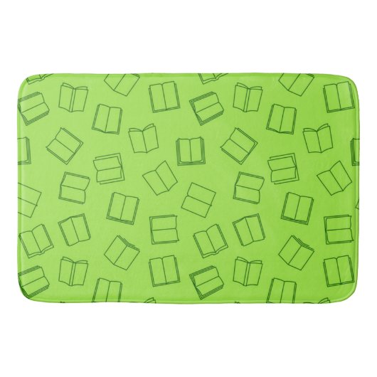 Tapis De Bain Motif de livre (Devant)