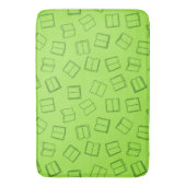 Tapis De Bain Motif de livre (devant Vertical)