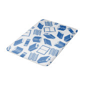 Tapis De Bain Motif de livre (Angle)