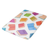 Tapis De Bain Motif de livre (Angle)