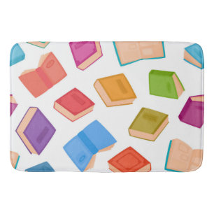 Tapis De Bain Motif de livre