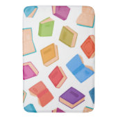 Tapis De Bain Motif de livre (devant Vertical)
