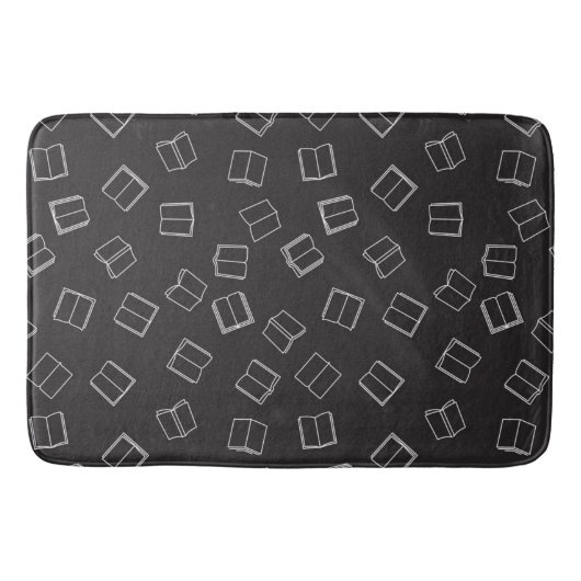 Tapis De Bain Motif de livre (Devant)