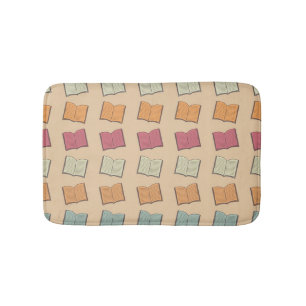 Tapis De Bain Motif de livre