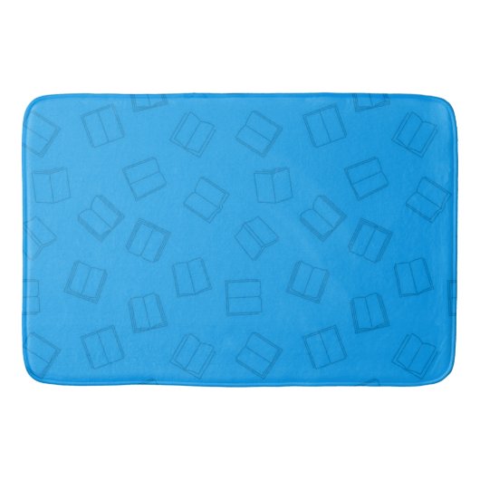 Tapis De Bain Motif de livre (Devant)