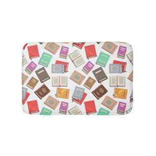 Tapis De Bain Motif de livre