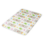 Tapis De Bain Motif De Llamas, Cute Llamas, Alpacas, Cactus (Angle)