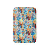 Tapis De Bain Motif de loisirs d'été (Devant (Vertical))