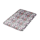 Tapis De Bain Motif de lunettes de hibou (Angle)