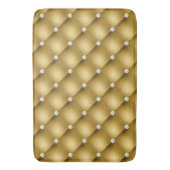Tapis De Bain Motif de luxe Gold Diamond Tufted (devant Vertical)