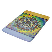 Tapis De Bain motif de Mandela (Angle)