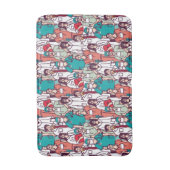 Tapis De Bain Motif de médecin et de chirurgien (Devant (Vertical))