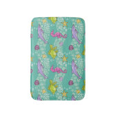 Tapis De Bain Motif de mer d'été (Devant (Vertical))