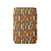 Tapis De Bain Motif de moustache (Devant (Vertical))