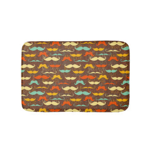 Tapis De Bain Motif de moustache