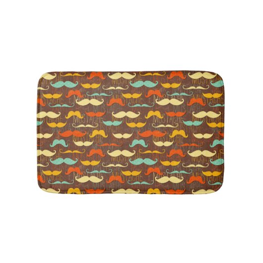 Tapis De Bain Motif de moustache (Devant)