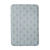 Tapis De Bain Motif de moustache de morse (Devant (Vertical))