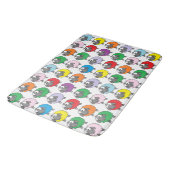 Tapis De Bain Motif de mouton coloré (Angle)
