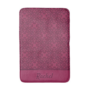 Tapis De Bain motif de mûres personnalisé