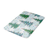 Tapis De Bain Motif de Noël (Angle)