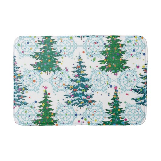 Tapis De Bain Motif de Noël (Devant)