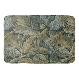 Tapis De Bain Motif de nouveau d'art de William Morris, cru,