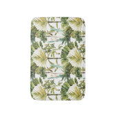 Tapis De Bain Motif de palmiers tropicaux moderne (Devant (Vertical))