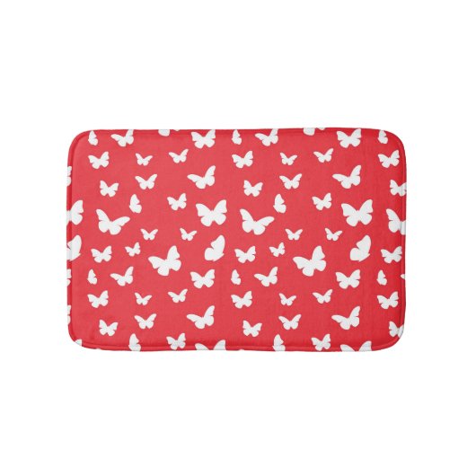 Tapis De Bain Motif de papillon (Devant)