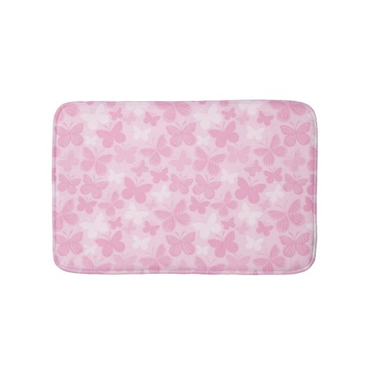 Tapis De Bain Motif de papillon 2 (Devant)